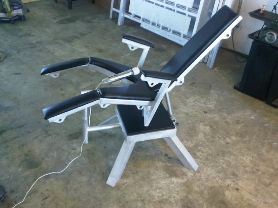 Birthing Chair w/Magic Wand Holder