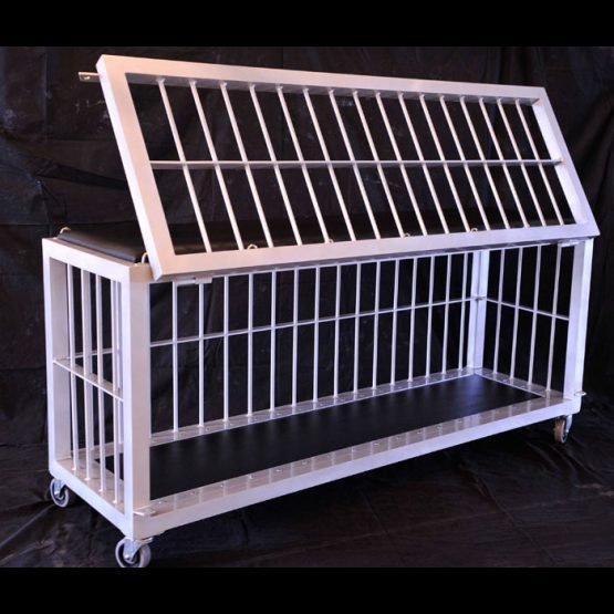 Aluminum Cage with long door