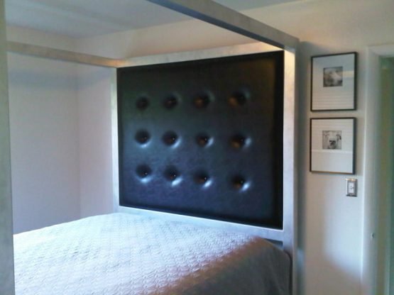 Bdsm Bed - Padded Headboard