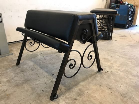 Scroll Bench - Metalbound