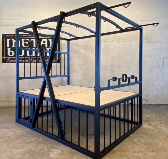 BDSM bed