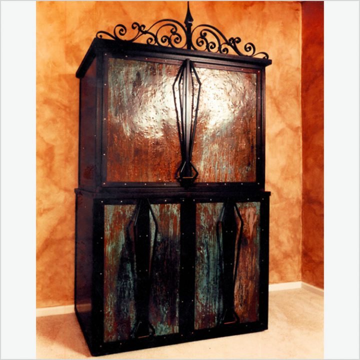 MetalBound Armoire