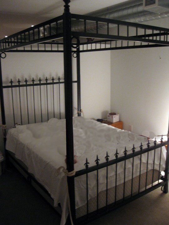 Bdsm Bed - Alex Bed