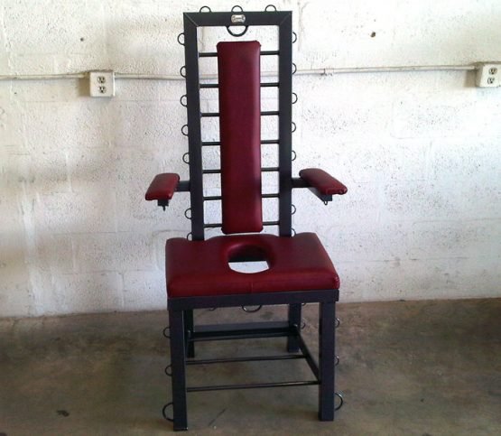 The Executioner Bondage Chair